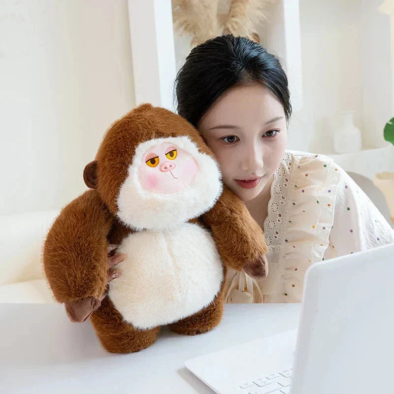 Maliben | Lulu & Nunu Chunky Gorilla Plushies