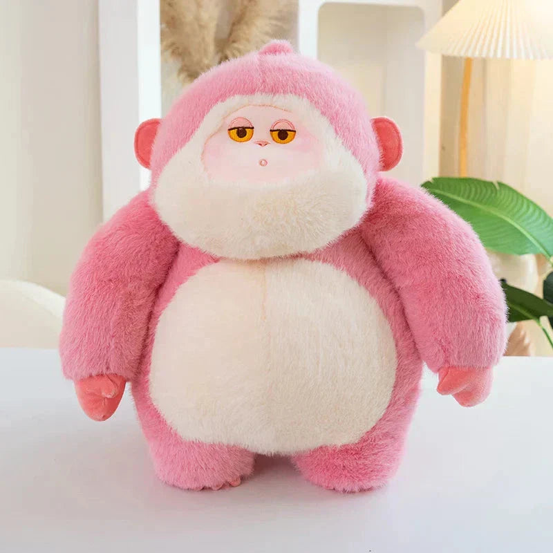 Maliben | Lulu & Nunu Chunky Gorilla Plushies