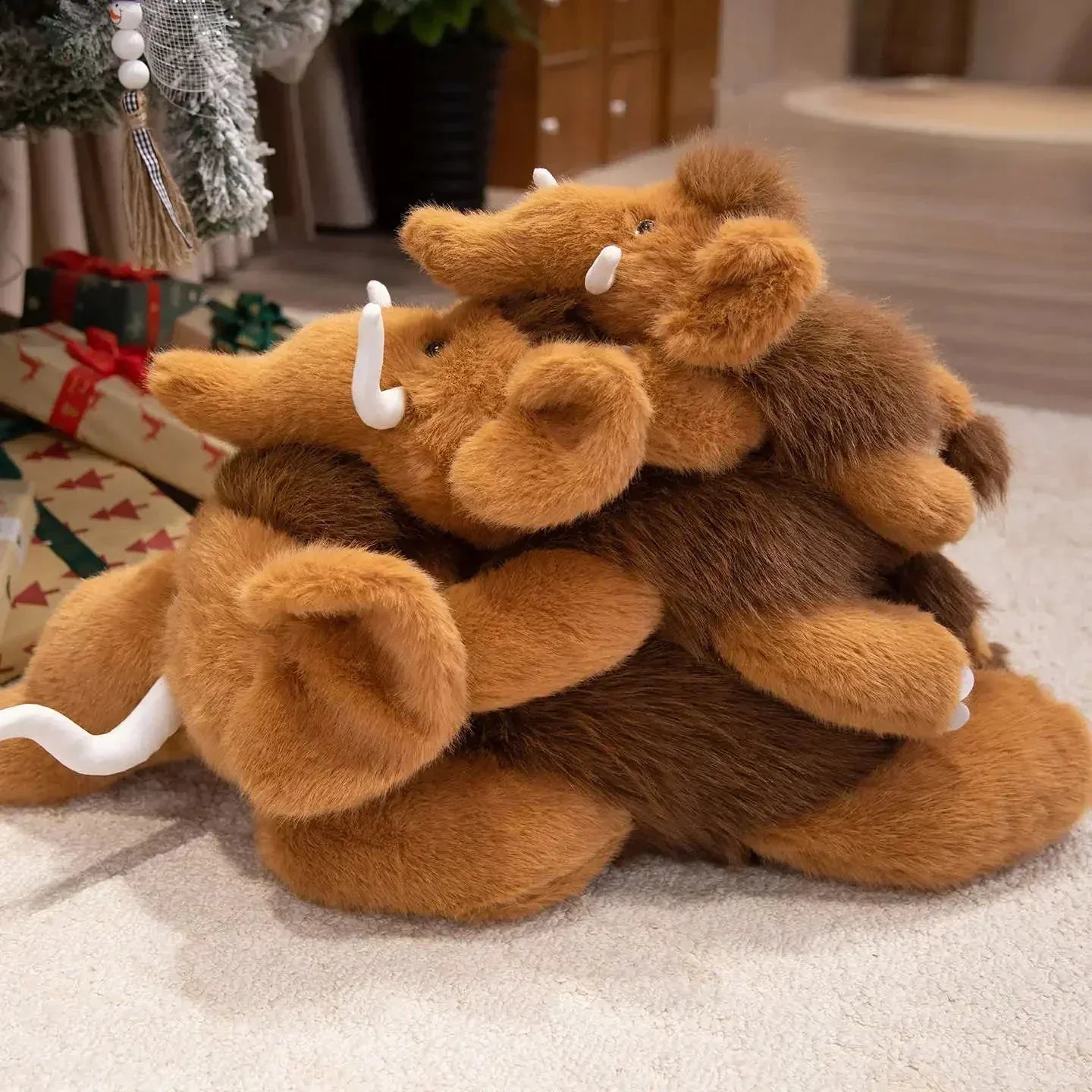 Maliben | Marmo The Woolly Mammoth Plush