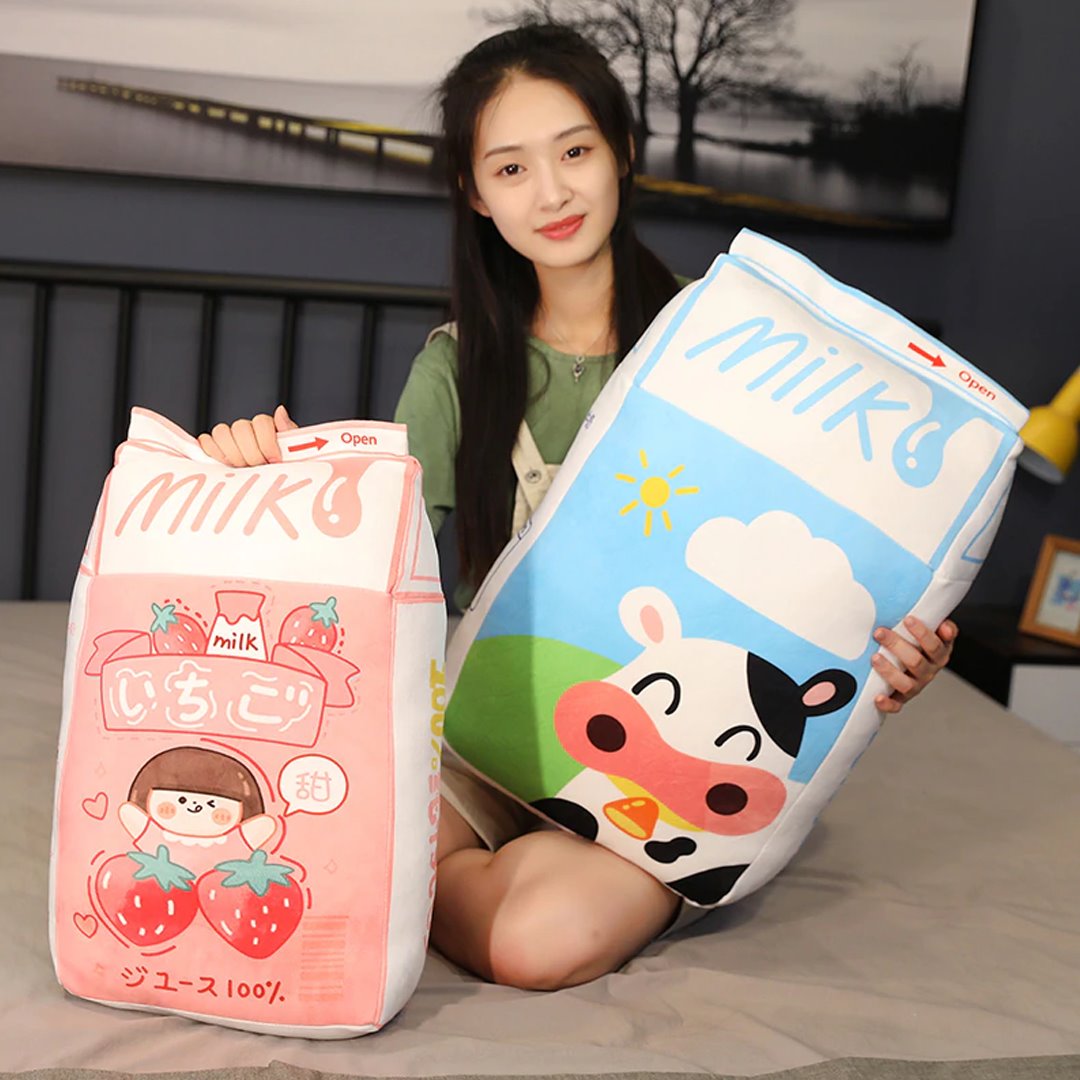 Maliben | Milk Carton Plush
