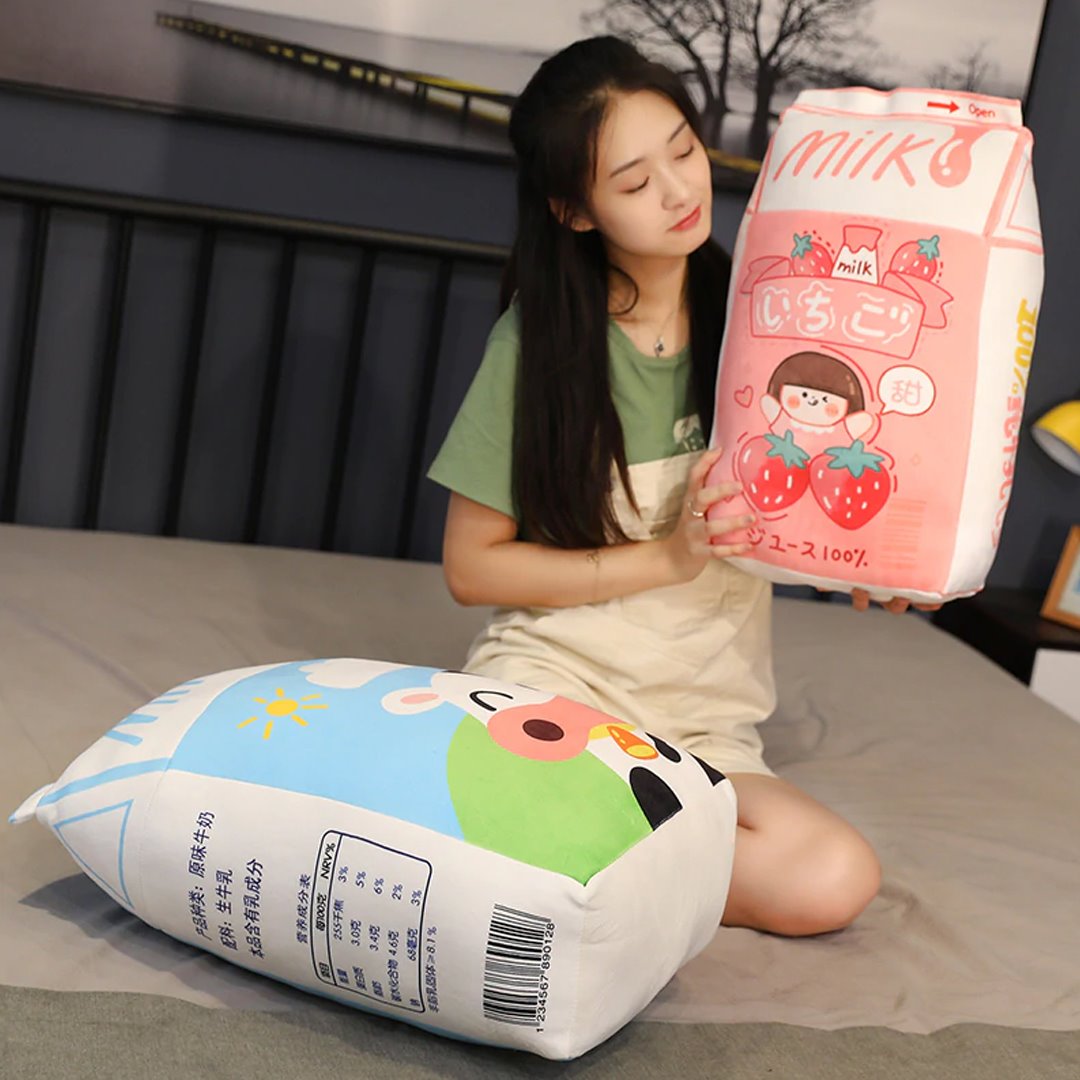 Maliben | Milk Carton Plush