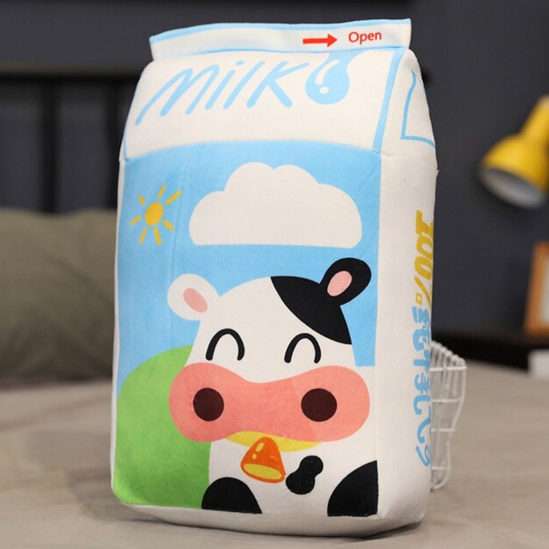 Maliben | Milk Carton Plush