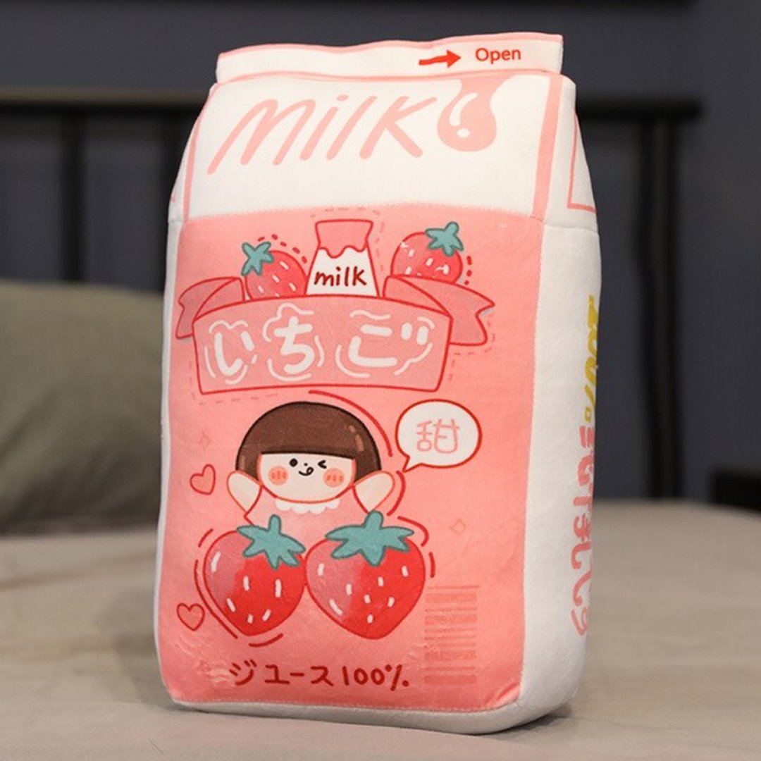 Maliben | Milk Carton Plush