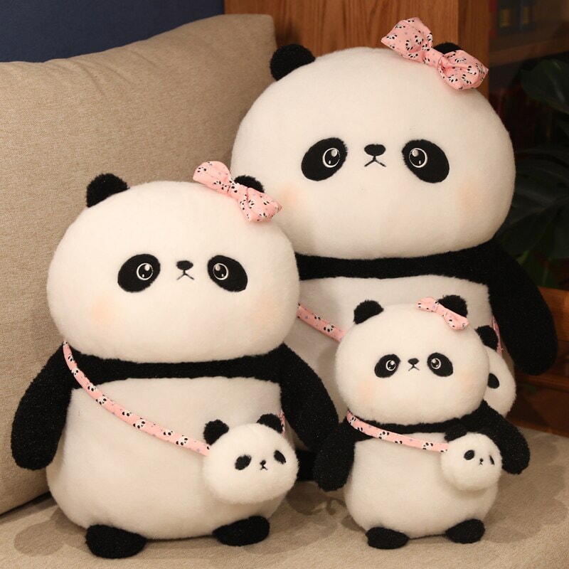 Maliben | Millie The Grumpy Panda Plush