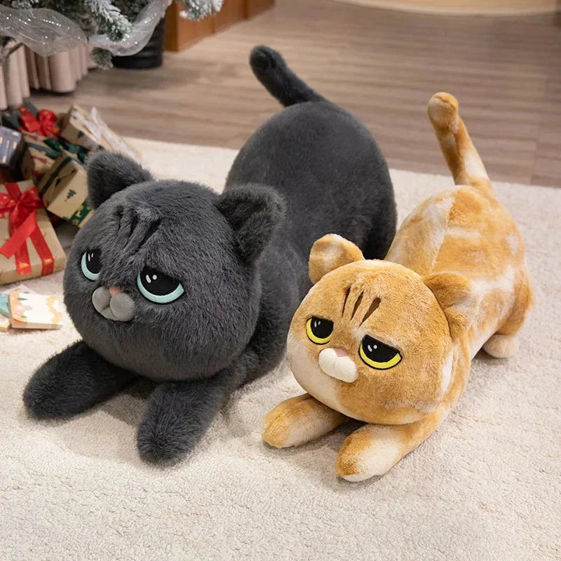 Maliben | Mochi, Marmie & Midnight – Sleepy Cat Plushies