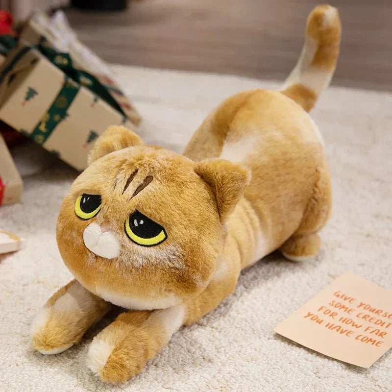 Maliben | Mochi, Marmie & Midnight – Sleepy Cat Plushies