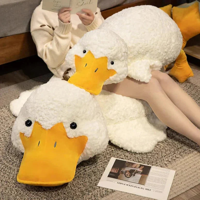 Maliben | Holly The Giant Fluffy White Duck Plushie