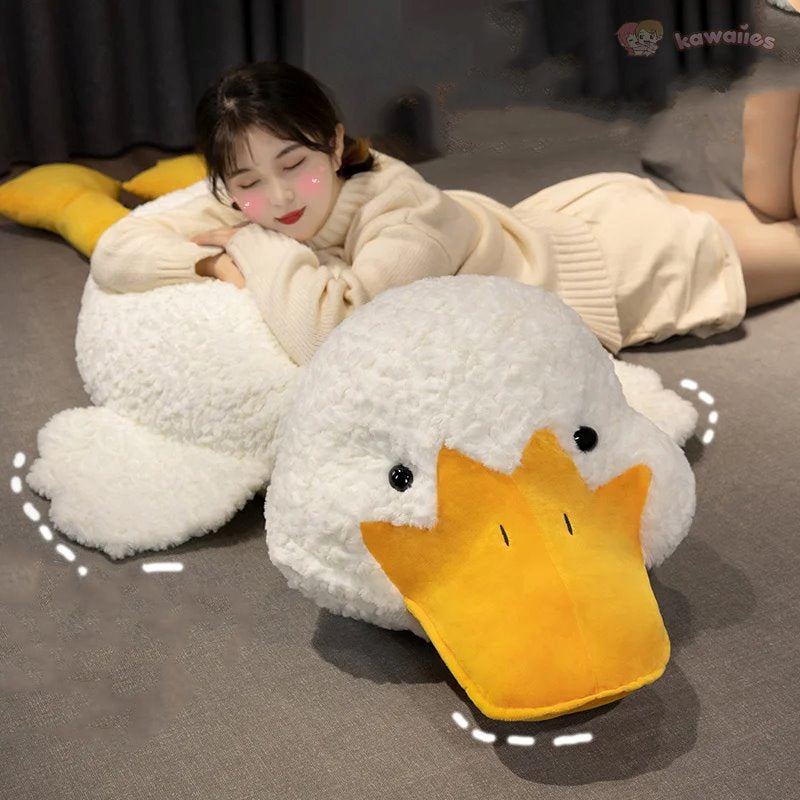 Maliben | Holly The Giant Fluffy White Duck Plushie