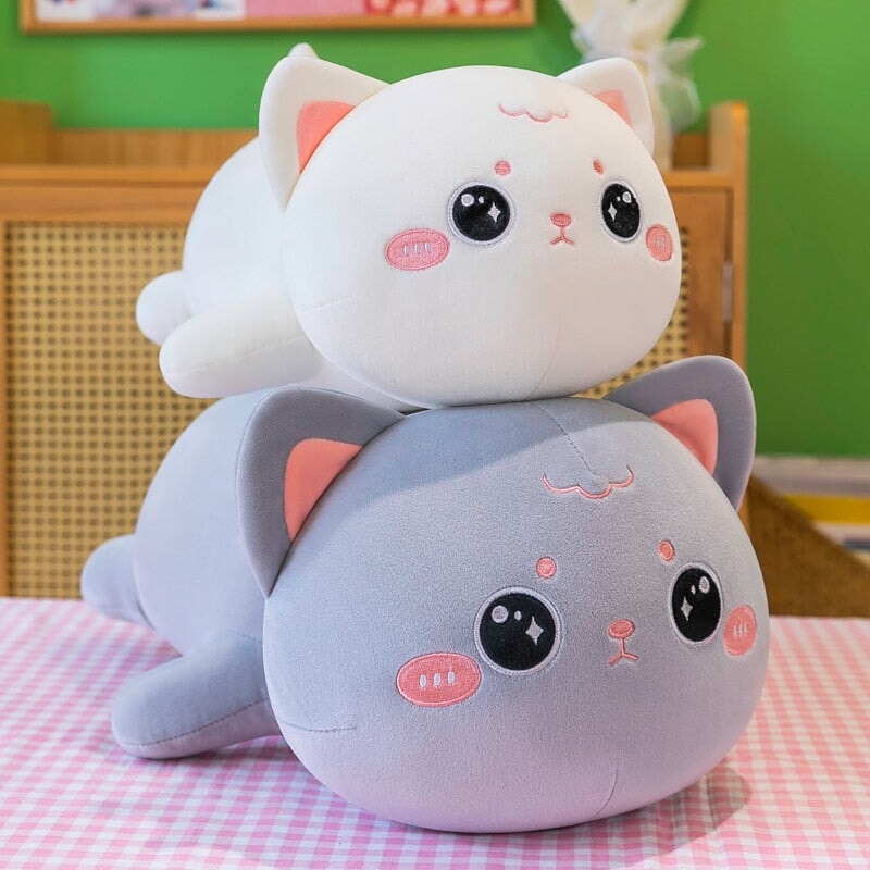 Maliben | Momo & Nala The Kawaii Laying Cat Plushies