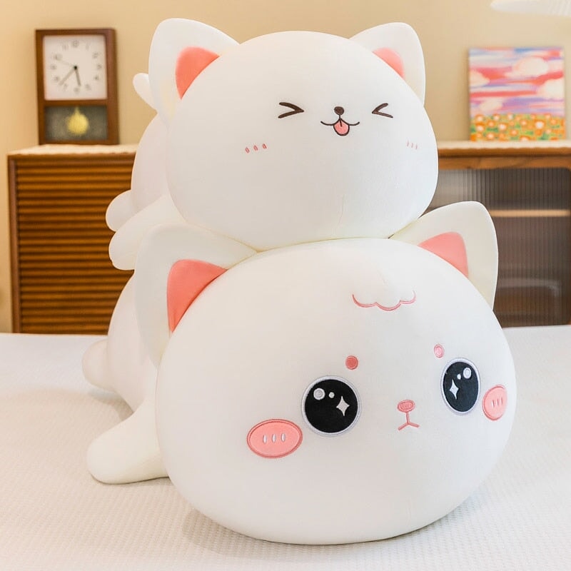 Maliben | Momo & Nala The Kawaii Laying Cat Plushies