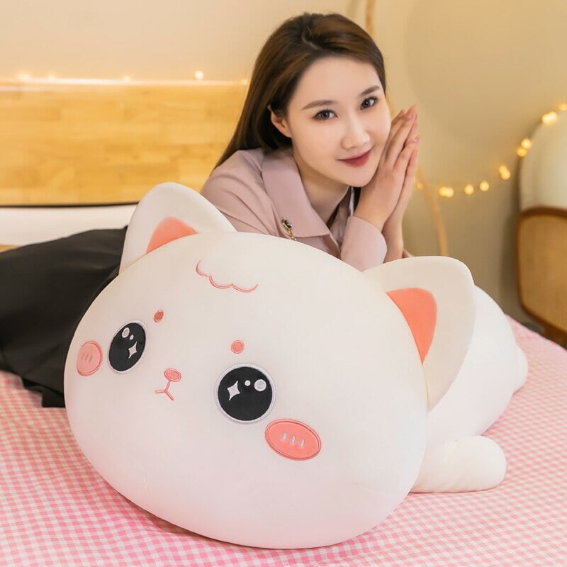 Maliben | Momo & Nala The Kawaii Laying Cat Plushies