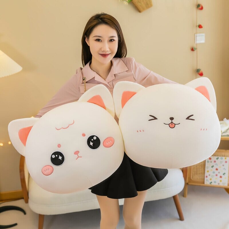 Maliben | Momo & Nala The Kawaii Laying Cat Plushies