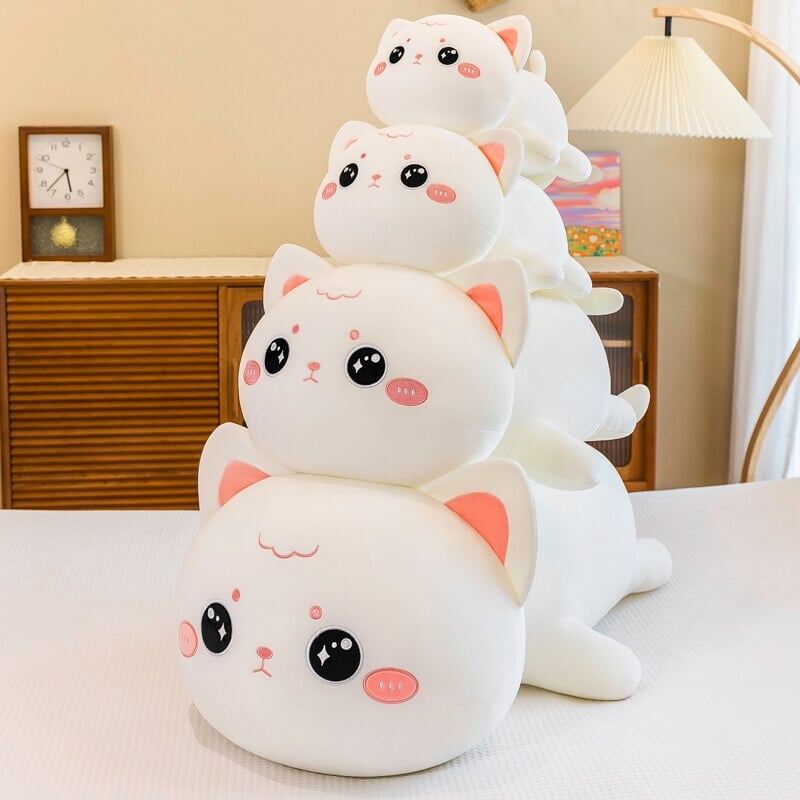 Maliben | Momo & Nala The Kawaii Laying Cat Plushies