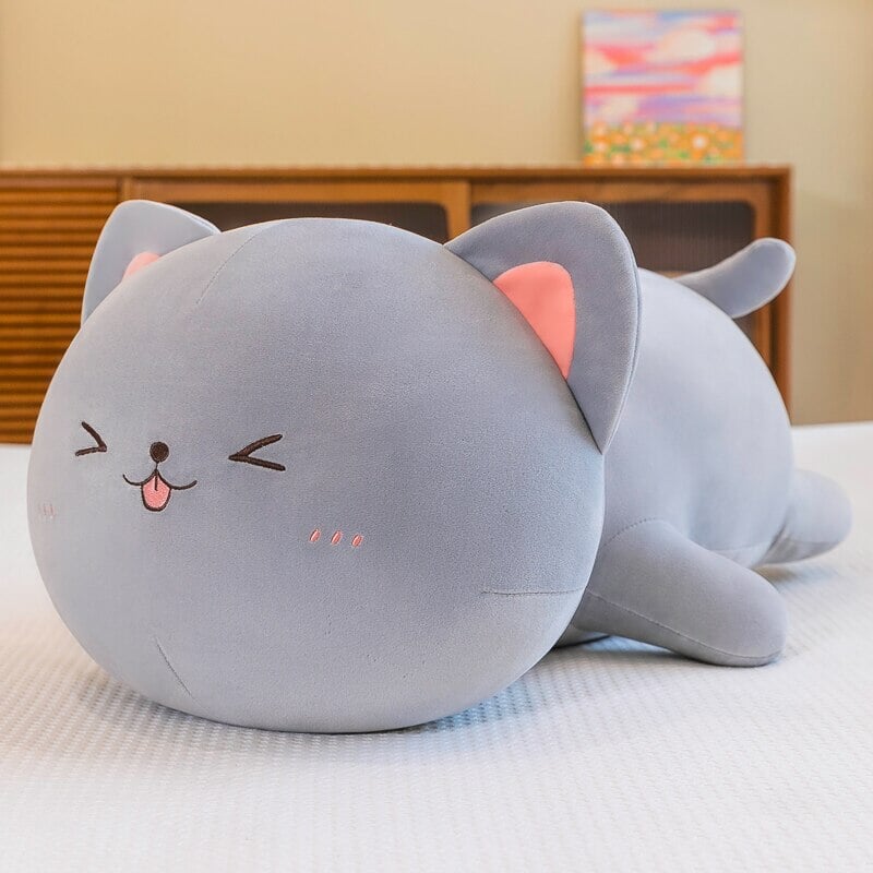 Maliben | Momo & Nala The Kawaii Laying Cat Plushies