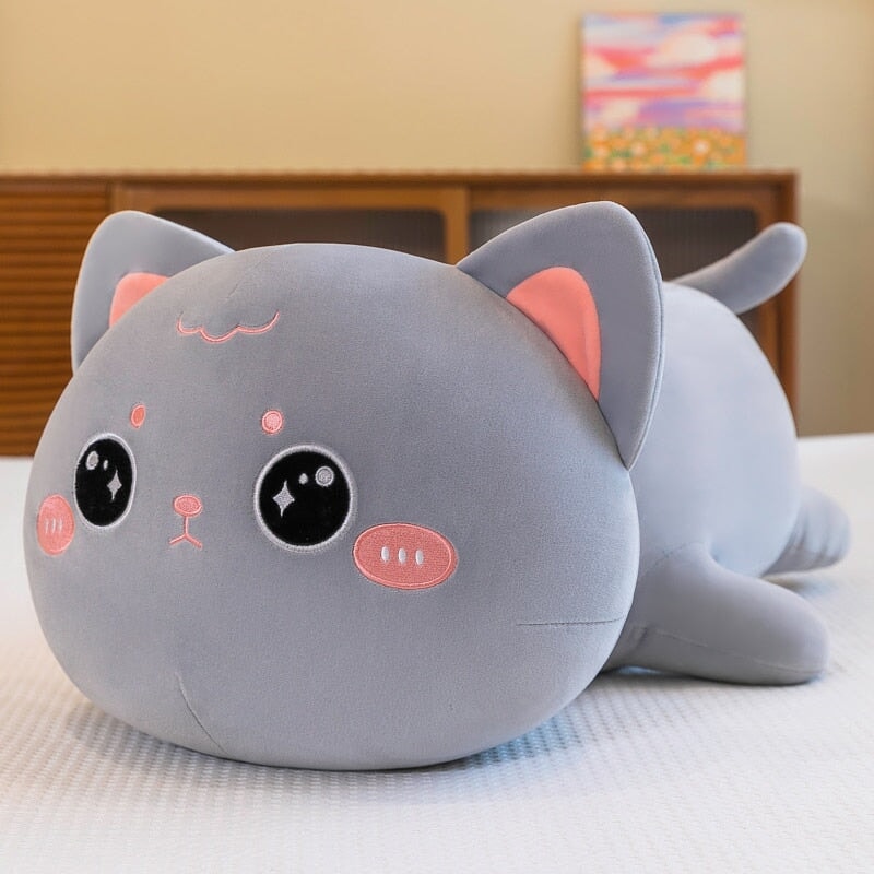 Maliben | Momo & Nala The Kawaii Laying Cat Plushies