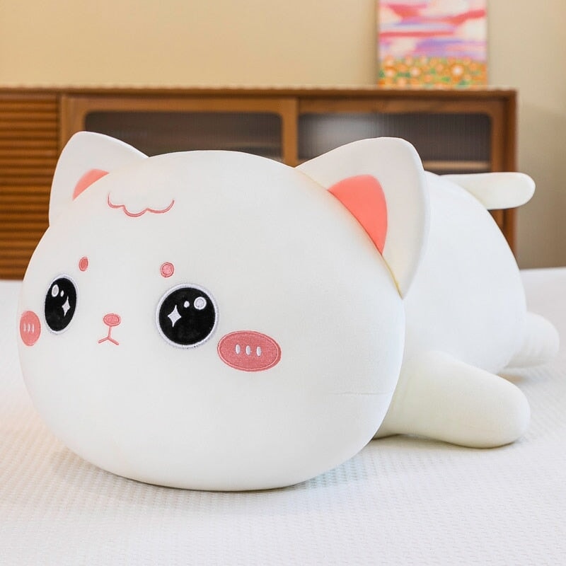 Maliben | Momo & Nala The Kawaii Laying Cat Plushies