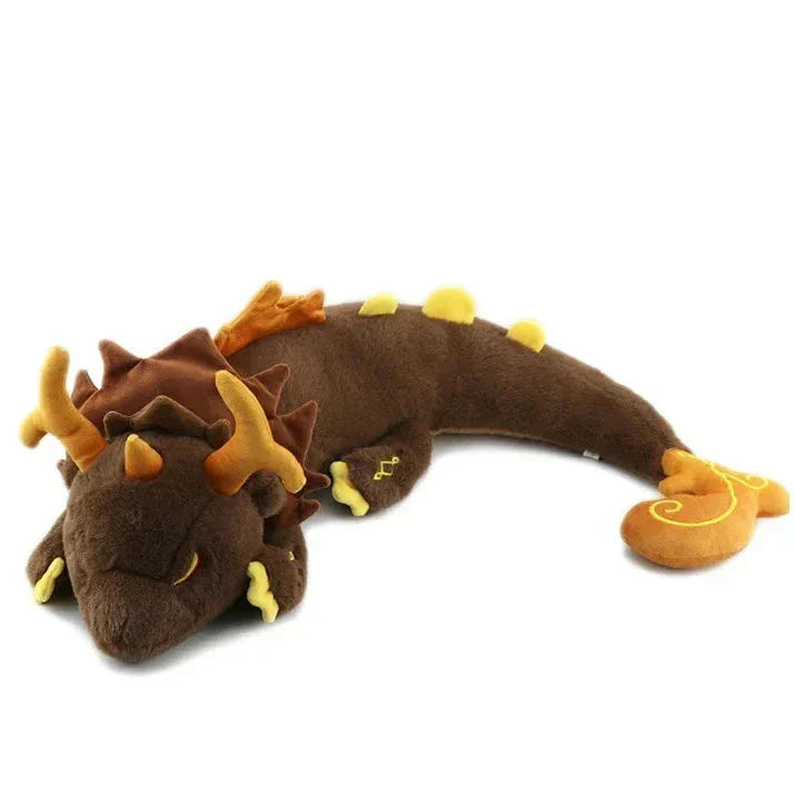 Maliben | Morax Brown Dragon Genshin Impact Plushie