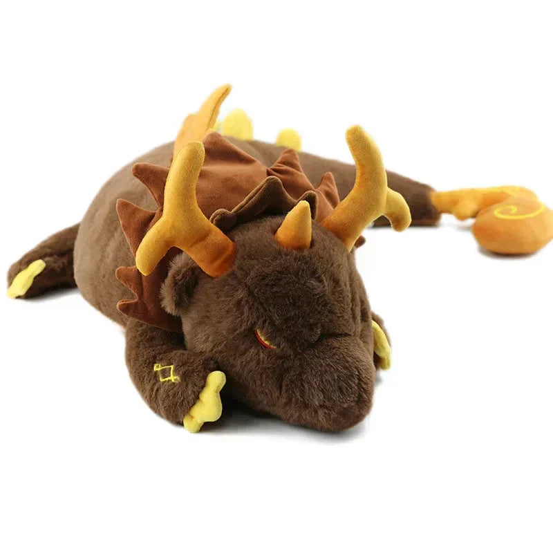 Maliben | Morax Brown Dragon Genshin Impact Plushie
