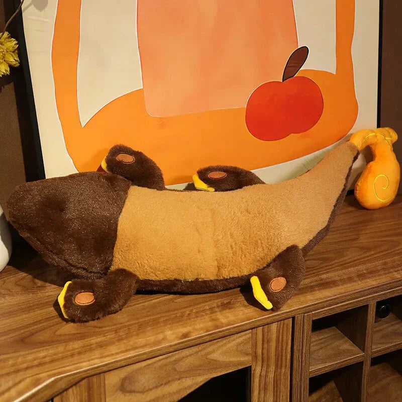 Maliben | Morax Brown Dragon Genshin Impact Plushie