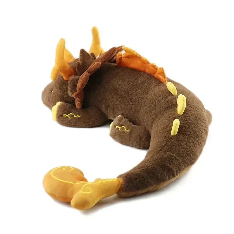 Maliben | Morax Brown Dragon Genshin Impact Plushie