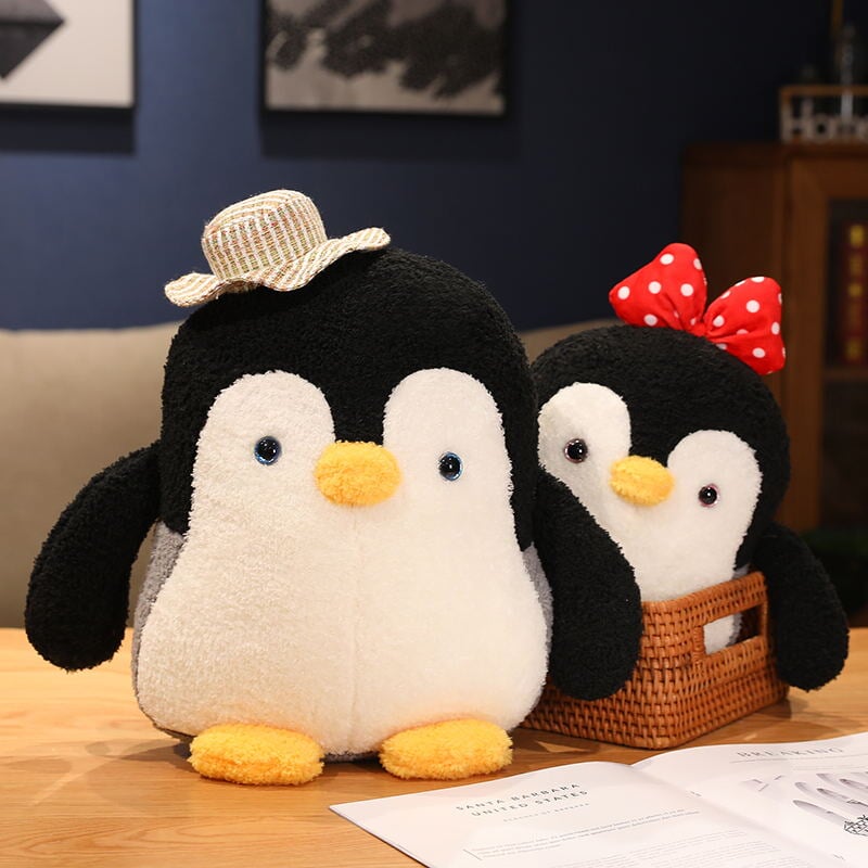 Maliben | Mumble And Frosty The Fluffy Penguin Plushie