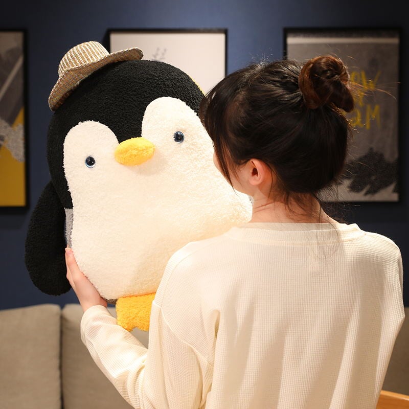 Maliben | Mumble And Frosty The Fluffy Penguin Plushie