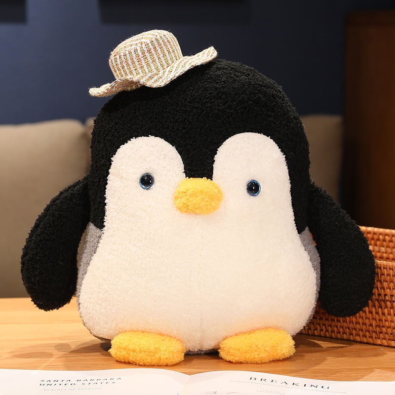Maliben | Mumble And Frosty The Fluffy Penguin Plushie