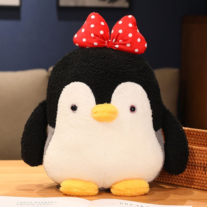 Maliben | Mumble And Frosty The Fluffy Penguin Plushie