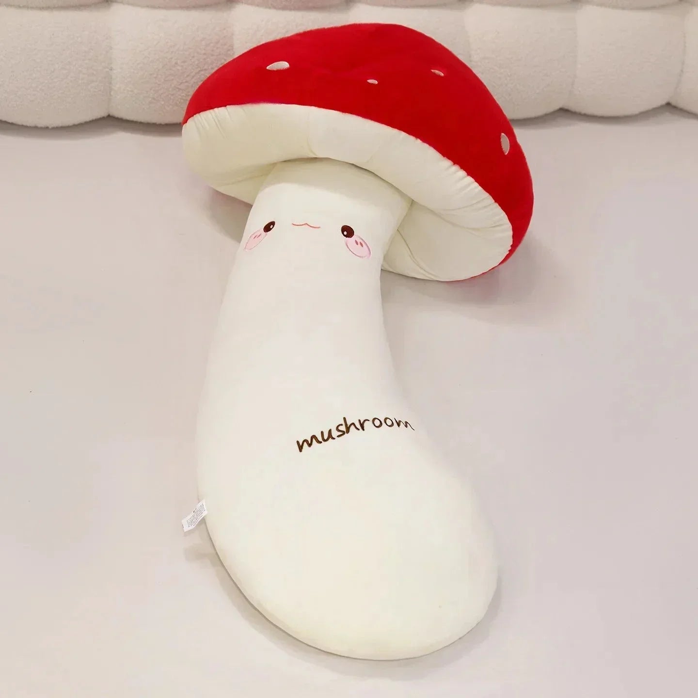 Maliben | Mushie The Long Snuggly Kawaii Mushroom Plushies