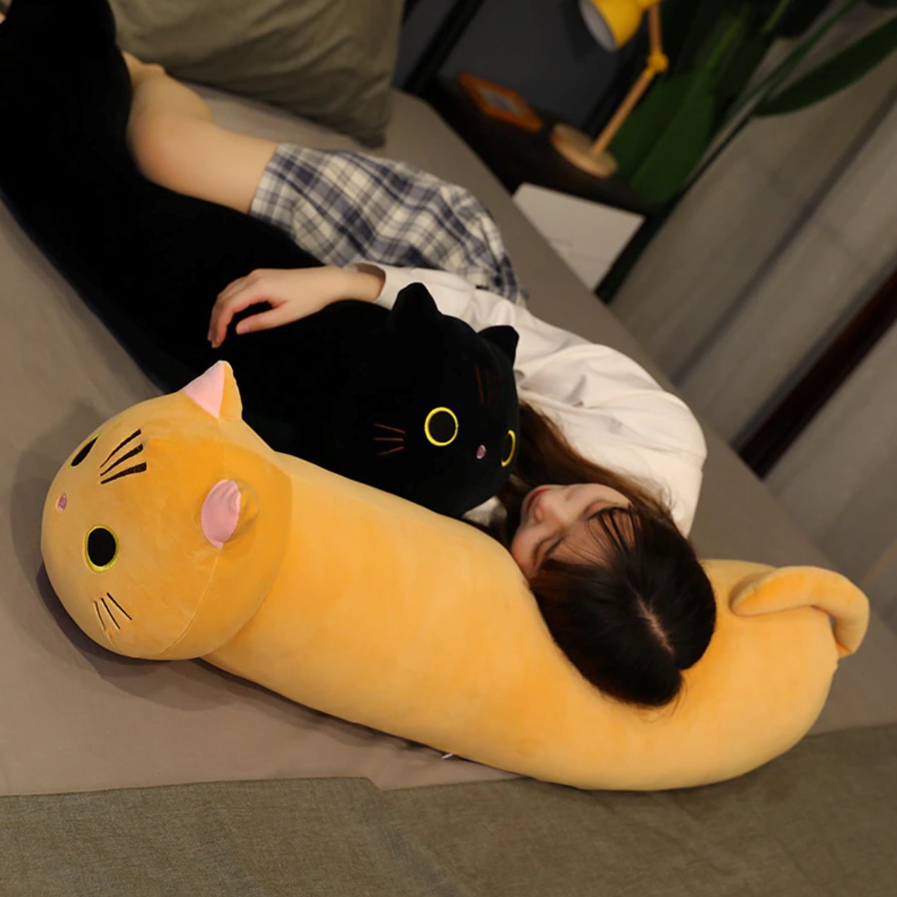 Maliben | Napping Neko Plushies
