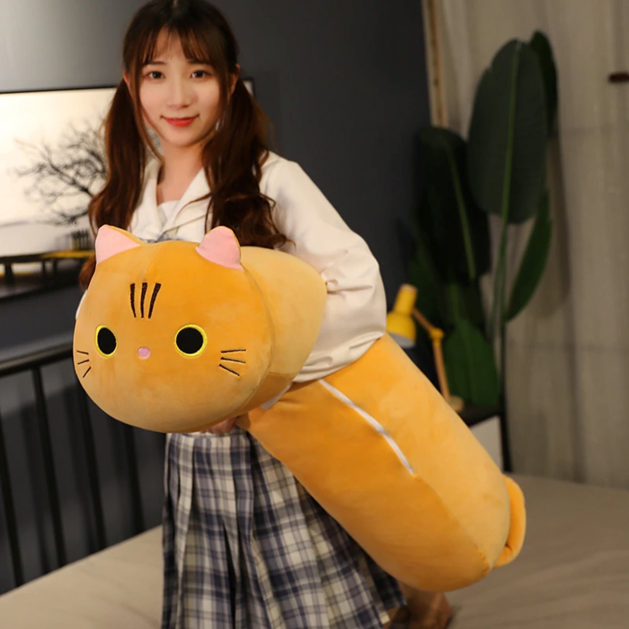 Maliben | Napping Neko Plushies