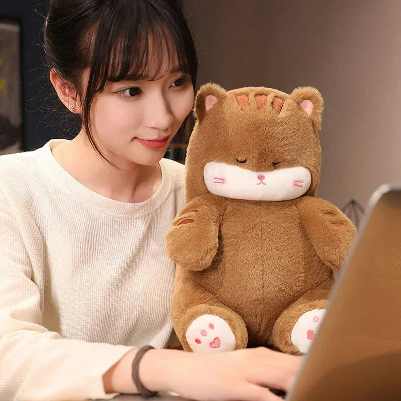 Maliben | Napping Noodle Cat Plush