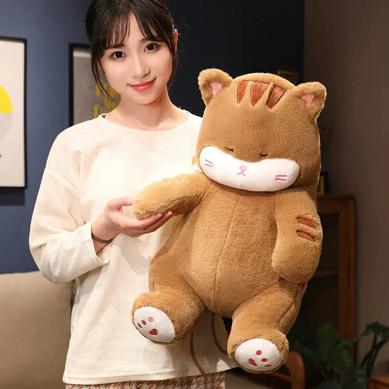 Maliben | Napping Noodle Cat Plush