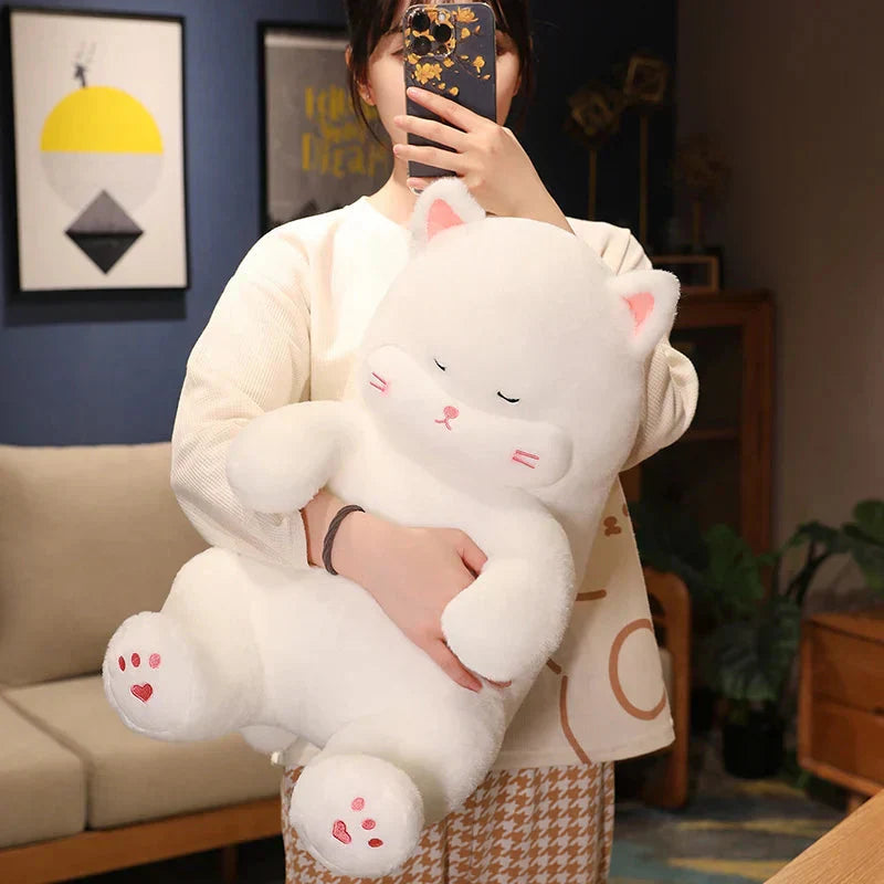 Maliben | Napping Noodle Cat Plush