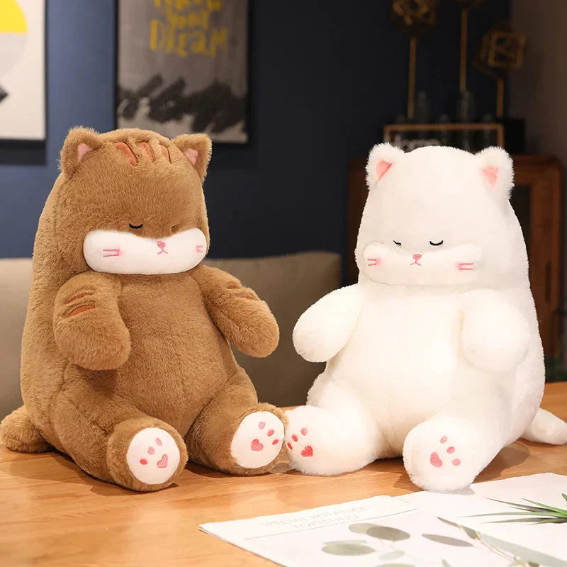 Maliben | Napping Noodle Cat Plush