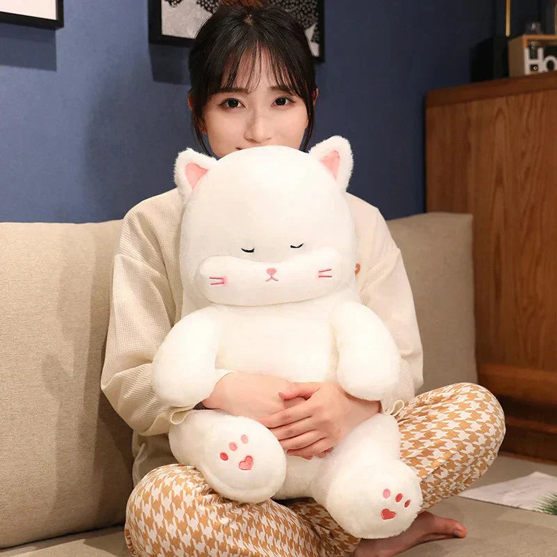 Maliben | Napping Noodle Cat Plush