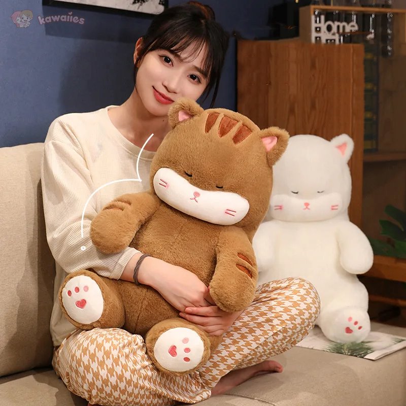 Maliben | Napping Noodle Cat Plush