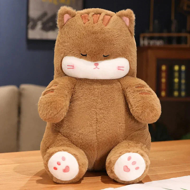 Maliben | Napping Noodle Cat Plush