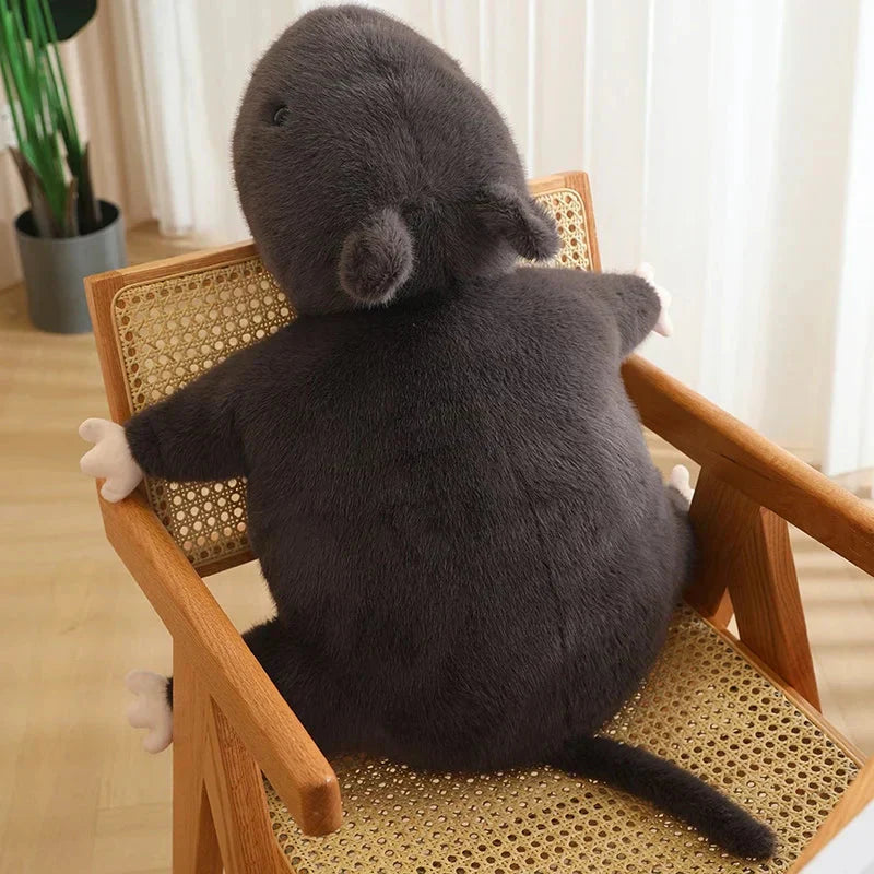 Maliben | Nibbles The Black Rat Plush