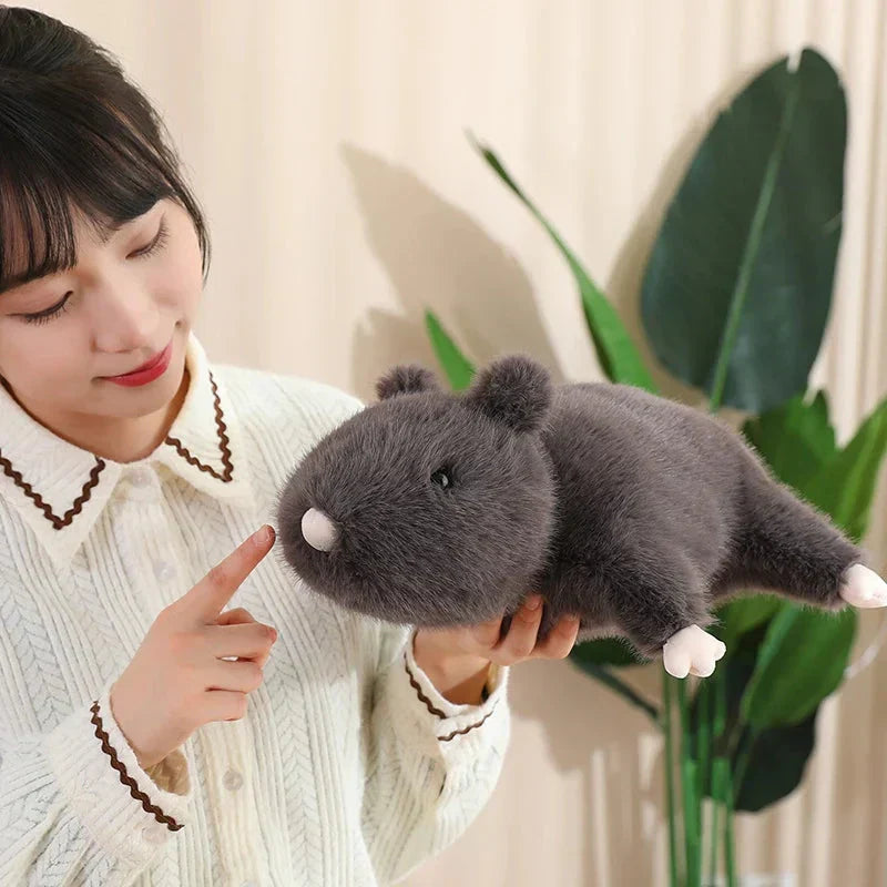 Maliben | Nibbles The Black Rat Plush