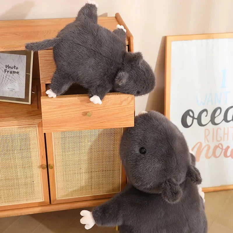 Maliben | Nibbles The Black Rat Plush