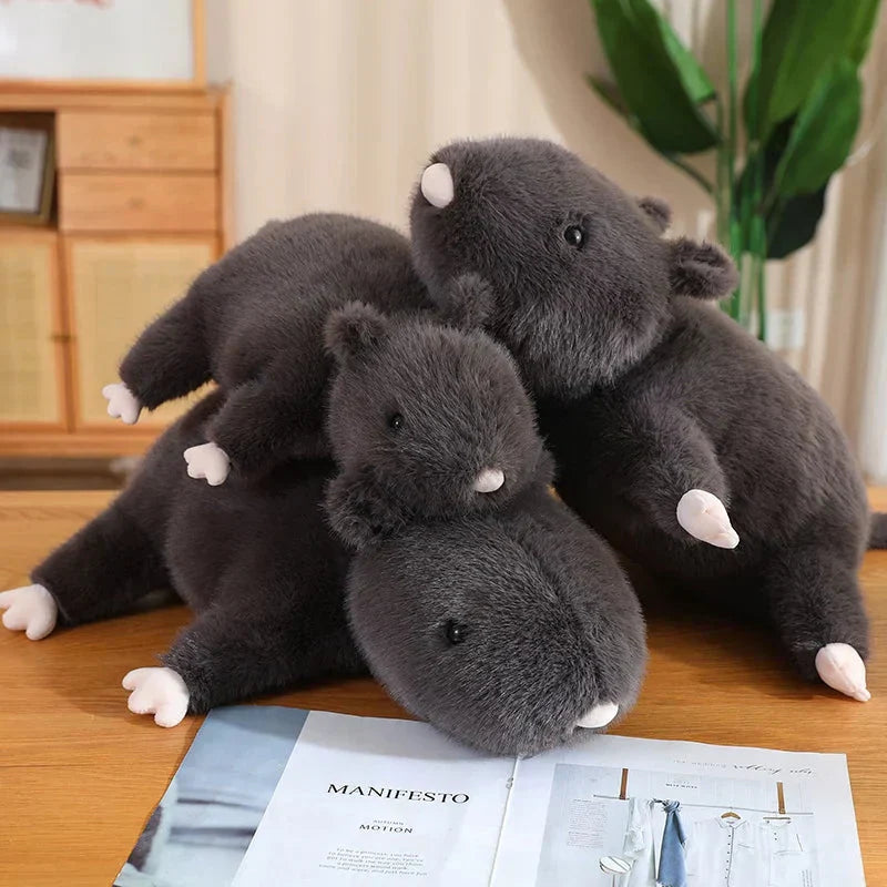 Maliben | Nibbles The Black Rat Plush