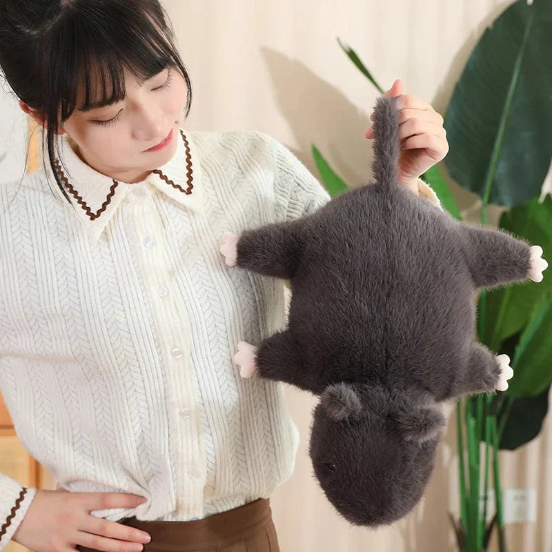 Maliben | Nibbles The Black Rat Plush