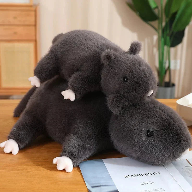 Maliben | Nibbles The Black Rat Plush
