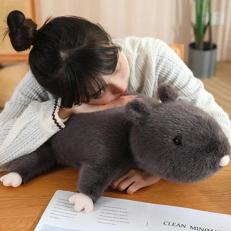 Maliben | Nibbles The Black Rat Plush