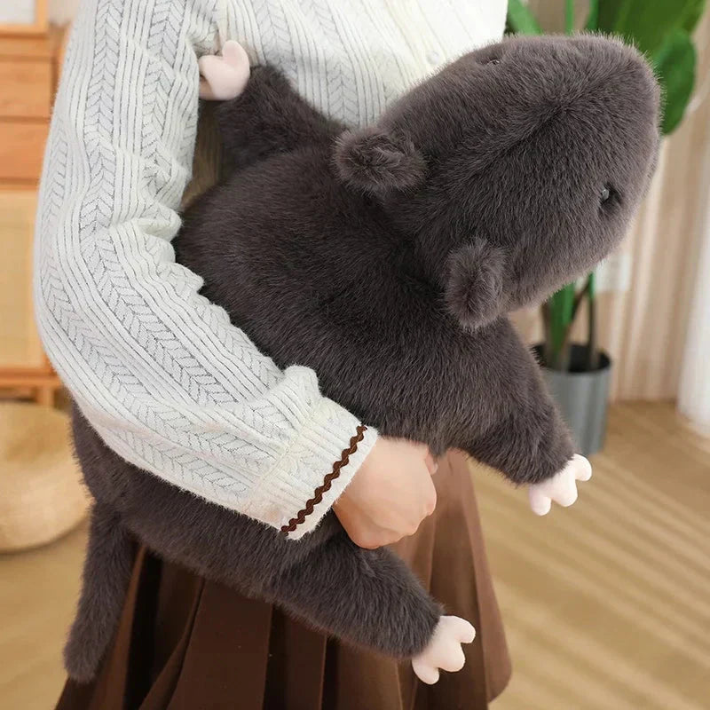 Maliben | Nibbles The Black Rat Plush