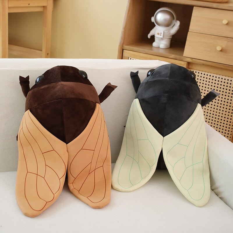 Maliben | Nori & Hana The Big Fly Insect Plushies