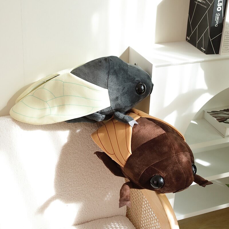 Maliben | Nori & Hana The Big Fly Insect Plushies