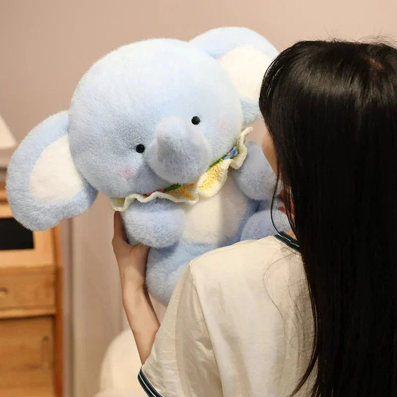 Maliben | Nunu The Cloudy Blue Elephant Plush