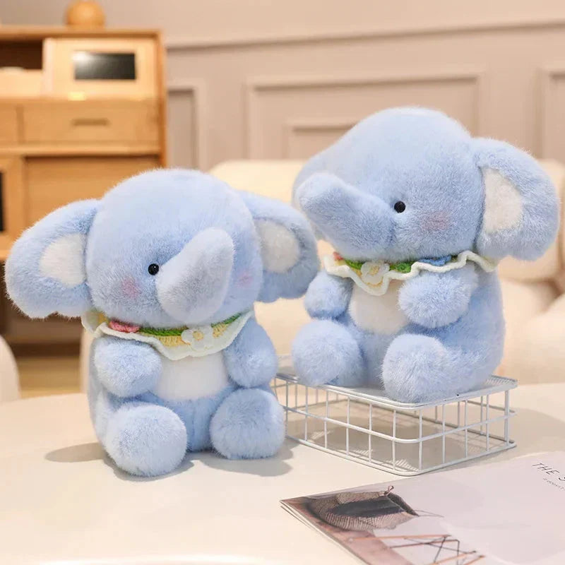 Maliben | Nunu The Cloudy Blue Elephant Plush